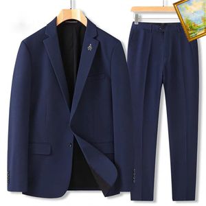Designer Fashion Man Pak Blazer Jackets Coats For Men Stylist Letter Borduurwerk met lange mouwen Casual Party Wedding Suits Blazers #17