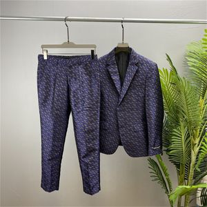 Designer Fashion Man Suit Blazer Vestes Coats For Men Stylist Lettre broderie à manches longues Casual Farty Mariding Costumes Blazers # 29