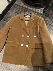 Designer Fashion Man Suit Blazer Jackets Coats For Men Stylist Lettre broderie Long Mancome décontractée Mariage de fête 8Qwer