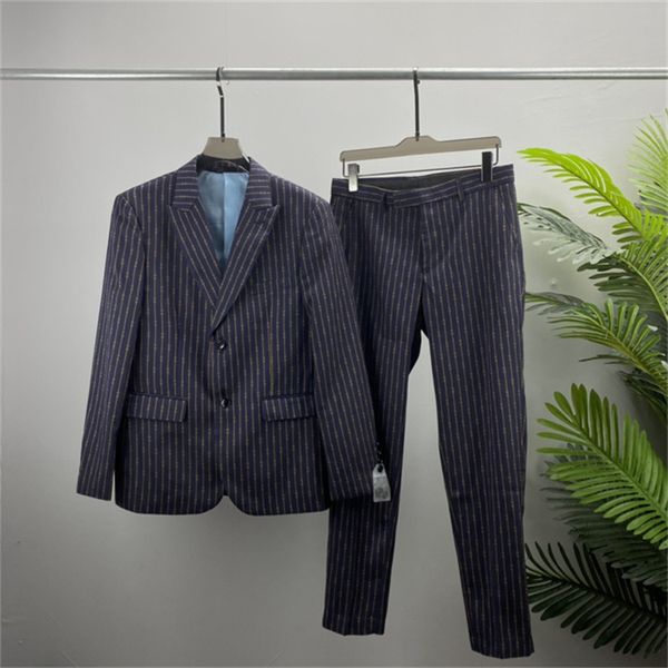 Designer Fashion Man Suit Blazer Jackets Coats for Men Stylist Lettre broderie à manches longues Casual Party Mariding Costumes Blazers # 34