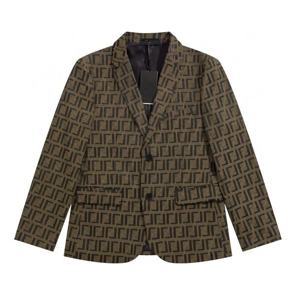 Diseñador Moda Hombre Traje Blazer Chaquetas Abrigos para hombres Estilista Bordado de letras Manga larga Fiesta informal Trajes de boda Blazers Sudadera con capucha Otoño Invierno Estilo