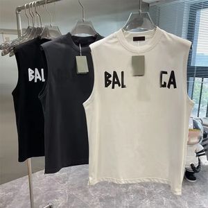 T-shirt sans manches pour hommes de mode de créateur T-shirt d'entraînement sans manches été décontracté sexy épaules dénudées débardeur chemise de sport Gym Muscle T-shirt sans manches formation