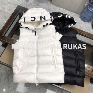 Designer Fashion Men's Washing Double Wear Vain brillant Hooded French Brand Women's Down Jacket Windbreaker Matefrein