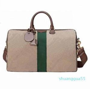 Designer-Fashion Men Women Travel Bag Duffer merkontwerper Bagage Handtassen Grote capaciteit Sport 45 cm Leesletters Duffel
