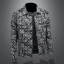 Diseñador Fashion Mens Chaqueta Hotsales Hotsales Luxury Externuuga externa para hombres Abrigos de la marca de diseño de la solapa de la manga larga Jackets del cuello Tamaño del abrigo M-5XL