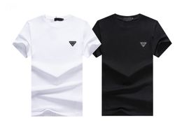 Diseñador de moda para hombre camiseta de verano de manga corta superior europeo americano impresión 3d camiseta hombres mujeres parejas calidad ropa casual grande