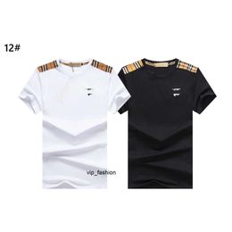 Diseñador de moda para hombre camiseta de verano de manga corta top europeo americano impresión 3D camiseta hombres mujeres parejas calidad ropa casual de gran tamaño M-3XL # 95