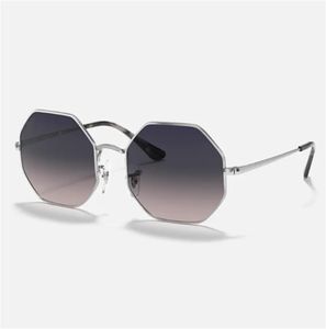 Designer Fashion Octagonal Metal Cadre Sunglasses UV400 UNISEX SPORTS LUSTUES FIXTRE DIVRONNAIRE 1972B2159819