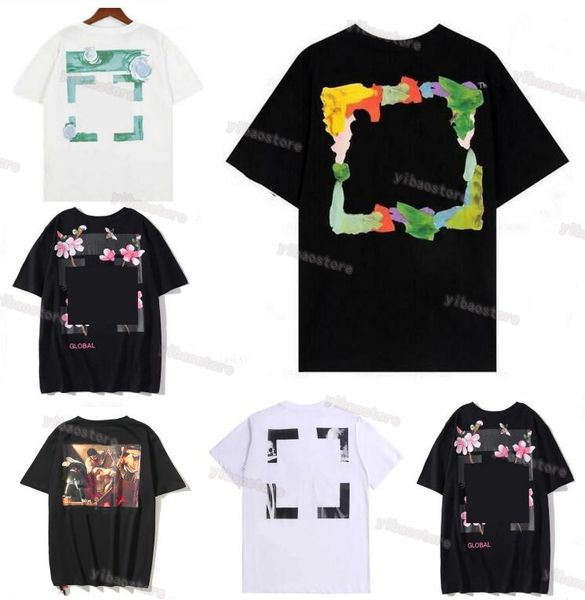 Designer de mode Ofs Flower Fashion Hommes Hoodies À Capuche Unisexe Femmes À Capuche Casual Harajuku Pulls Streetwear Sweatshirtoff Hommes T-shirts Offs Blanc 8f9Y