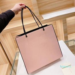 Designer- Mode One-Shoulder Messenger Bag Lederen Multifunctionele Waterdichte Groot-Capaciteit Conventionele Handtas