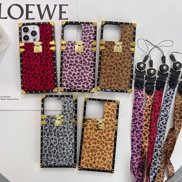 Fundas de teléfono de moda de diseñador para iPhone 15 Pro Max 15Pro 14 Plus 14Pro 13 MINI 12 11 XR XS Max 7/8 Plus Funda de cuero de PU Samsung S22 S23 S24 Ultra NOTA 10 20