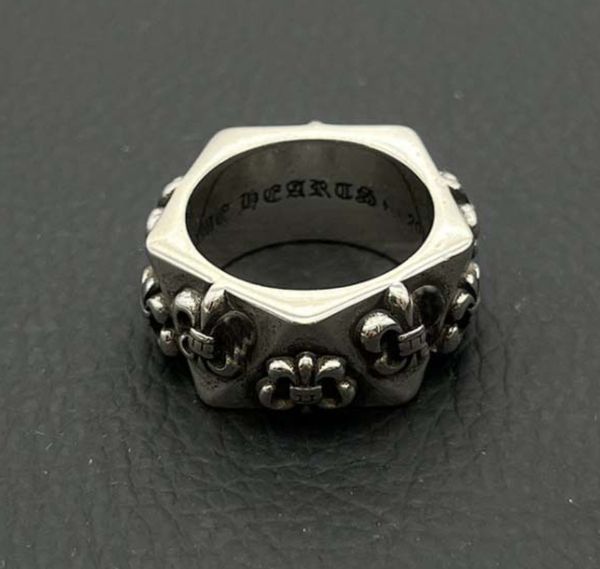 Créateur de mode Punk grande croix anneaux Bague Anillos pour Cool hommes fête Vintage amoureux cadeau Hip Hop Rock bijouxpntnPNTN