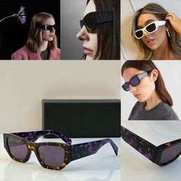 Lunettes de soleil à monture rectangulaire de mode de styliste pour femmes, lunettes de soleil résistantes aux UV400 de haute qualité pour hommes, lunettes de soleil photo de rue disponibles en plusieurs couleurs SPRA01S