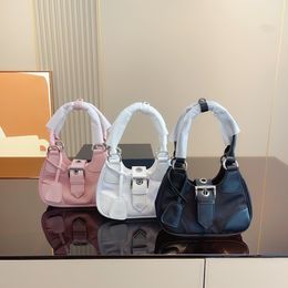 Designer Fashion Retro modieuze Instant Visual Moon Bag draagbare onderarmtas met doos