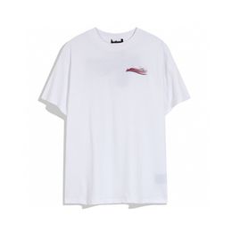 Designerkleidung T-Shirt Sommer Neues klassisches atmungsaktives Buchstabendruck Kurzarm-T-Shirt Schwarz Weiß Rot Grün 100 Baumwolle Herren Damen Liebhaber Lose T-Shirts Größe S XL