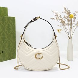 Bolso de hombro de diseñador a la moda, bolso de lujo para mujer, bolso de hombro, bolso de diseñador, bolso de compras clásico de lujo para mujer 699514