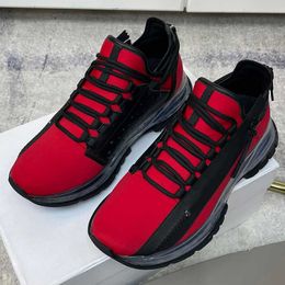 Designer mode sportschoenen Heren klassieke stijl lage jogging sneakers Heren outdoor wandelen wandelen casual schoenen Ademende antislipzool maat 38-46