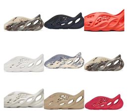 Designer Fashion Sports Slippers Sandalen Red Midnight Blue Sand Color Camouflage Fresental Popular Hole Shoes