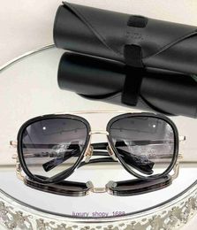 Designer Fashion Sunglasses For Women and Men Online Store Dita Frog Mirror Titanium Frame Model: DRX-2031 met originele Box F7Uy