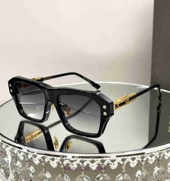 Designer Fashion zonnebrillen voor dames en heren online winkel Topkwaliteit officiële website uitverkocht GRAND-APX-serie plaatframes MODEL: DTS417A met doos RFUY