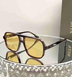 Designer Fashion zonnebrillen voor dames en heren online winkel DITA-zonnebril Topkwaliteit officiële website uitverkocht ZOTAX-serie MODEL: DTX718 met originele doos EWHU