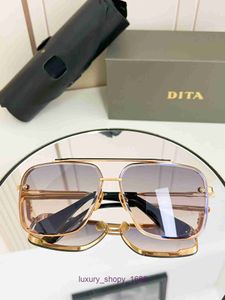 Lunettes de soleil de mode pour femmes et hommes boutique en ligne Dita Qualité supérieure Mach six à vendre avec boîte cadeau WOYA MIGC 06ID