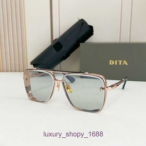 Lunettes de soleil de mode de créateurs pour femmes et hommes boutique en ligne La qualité du design de l'écran Dita Mach Six représente un coffret cadeau 38JN