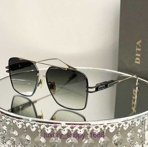 Diseñador de gafas de sol de moda para mujeres y hombres, tienda en línea de la serie DITA GRAND-EMPERIK con logotipo icónico de alta calidad con caja original N8C5