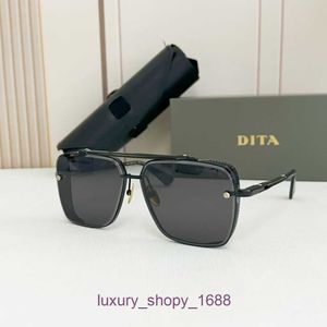 Lunettes de soleil de mode de créateurs pour femmes et hommes boutique en ligne La qualité du design de l'écran Dita Mach Six représente un coffret cadeau EDUX