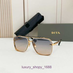 Lunettes de soleil de mode de créateurs pour femmes et hommes dans la boutique en ligne La qualité Dita est représentée par un nouveau design de la série Mach avec boîte cadeau OSAU