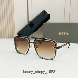 Lunettes de soleil de mode de créateurs pour femmes et hommes boutique en ligne La qualité du design de l'écran Dita Mach Six représente le coffret cadeau EL9T