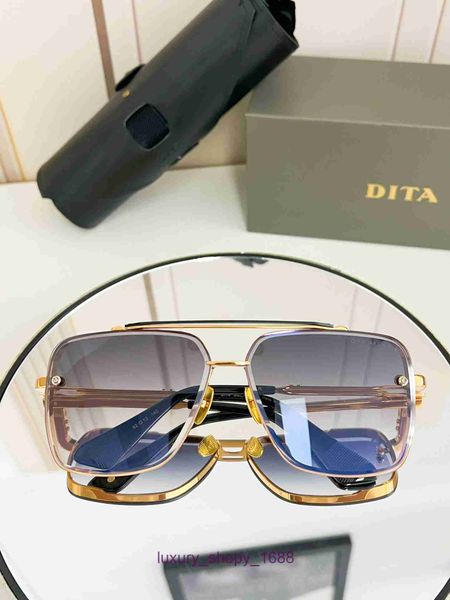 Diseñador de gafas de sol de moda para mujeres y hombres, tienda en línea Dita Mach six de alta calidad a la venta con caja de regalo QQ8Y