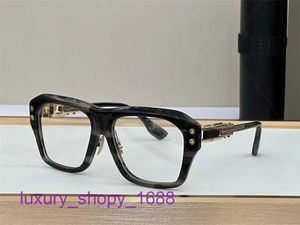 Gafas de sol de moda de diseñador, tienda en línea, montura completa de anteojos para hombres y mujeres, gafas GRAND negras con caja Gigt