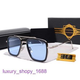 Lunettes de soleil de mode de créateurs boutique en ligne Lunettes pour hommes Homme Dita Box Lunettes de soleil Spider Même style avec boîte Gigt