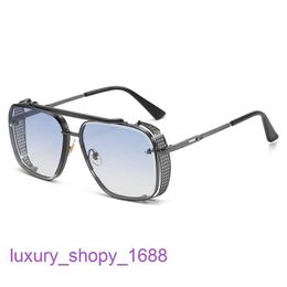Designermode Sonnenbrillen Online-Shop Damen Dita Metal Trend Herren Sonnenbrillen und quadratisch mit Gigt Box CTVX