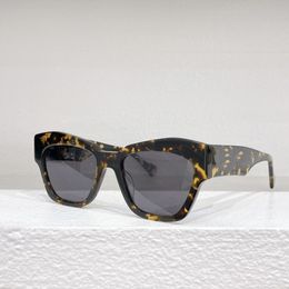 Designer Fashion zonnebril rechthoekig vierkant 1422 luxe zonnebril buiten strand rijden reiszonnebril met originele doos