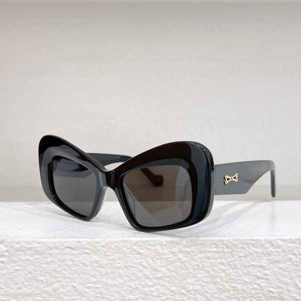 Lunettes de soleil de mode design carré rectangle neutre 4012 lunettes de soleil de luxe lunettes de voyage de plage de conduite en plein air avec boîte d'origine