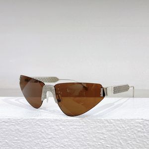 Designer fashion zonnebril vierkante rechthoekige frameloze FE084 resistente dameszonnebril van hoge kwaliteit, feeststrandzonnebril