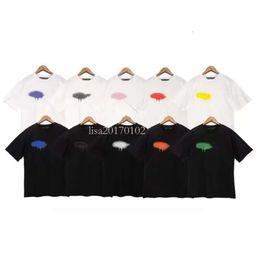 Designer Fashion T Shirt For Men Dames Zomer Zwart Witte T-shirts Kleding Polo's Kleding Kort Mouw Hoge kwaliteit