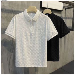 Designermode Top Zakelijke kleding Geborduurde kraag Details Poloshirt met korte mouwen Heren T-shirt M-4xl Ulr7
