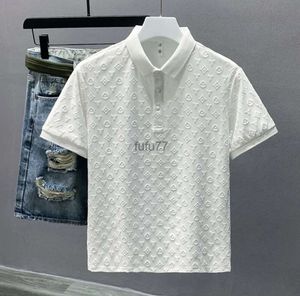 Designer fashion top hoogwaardige zakelijke kleding geborduurde kraagdetails poloshirt met korte mouwen heren Tee luxe t-shirt M-4XL