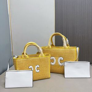 Designer Fashion Tote Portefeuille Toile Messenger épaule transportant sac à main pour femmes de grande capacité