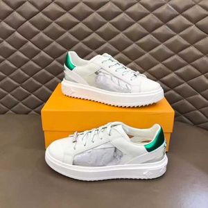 Designer Fashion Trainer Sneaker Intage Casual schoenen Virgils Alligator-ingericht zwart grijs bruin wit groen kalf leer Franse ablohs heren schoen mkjkk00002 bghnb