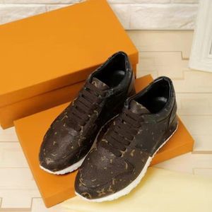 Designer Fashion Trainer Sneaker Intage Casual schoenen Virgils Alligator-ingeblikte zwart grijs bruin wit groen kalfleer Franse ablohs chr.