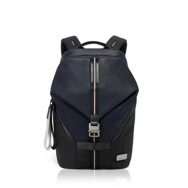 Diseñador Moda Bolsa de viaje Hombres y mujeres Computadora Negocios Mochila de gran capacidad Cremallera doble Mango retráctil Mochila minimalista para libros