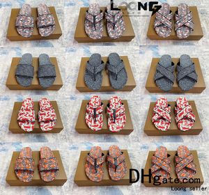 Designer modetrend dikke zool pantoffels zomerstrandsandalen binnen en buiten luxe pantoffels sandalen strandstijl