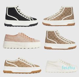 Designer Fashion Women Sneakers High Top Shoes Classic Canva For Women Lace Up Tennis Shoes Fashion Canvas Sneakers Casual Shoes for Walking