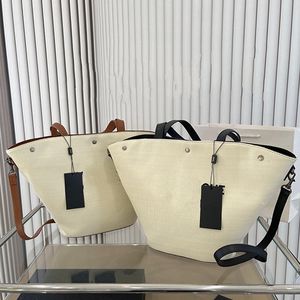 Sacs de plage de styliste pour femmes, Style de rue paresseux, sac à main spacieux, sac à bandoulière bonne Texture, sac tissé pour femmes