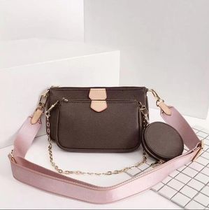 Luxury Women Bags 3PS Mini Pochettes Handtasche Borsa Sac à épaule Femmes Bolso en cuir Bolso Leatherbag # 001