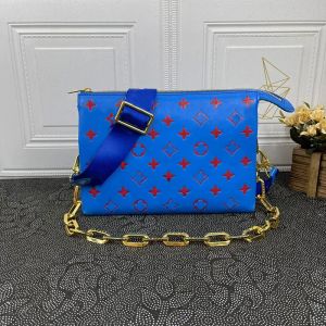 Diseñador de moda Bolsos cruzados para mujer Bolsa de lujo Bolso cruzado Diseño simple bolso baguette de cadena Bolso de hombro M57790